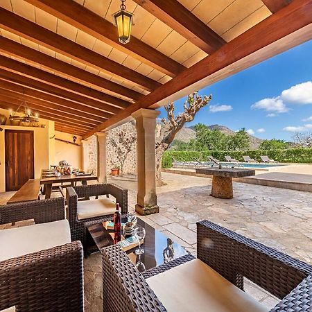 Villa Prital Pollença Esterno foto