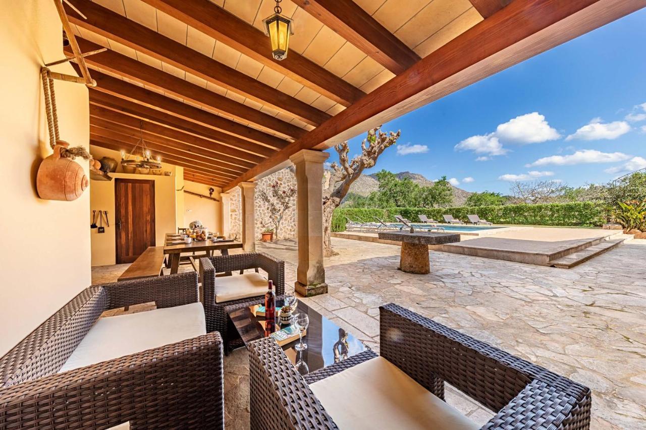 Villa Prital Pollença Esterno foto