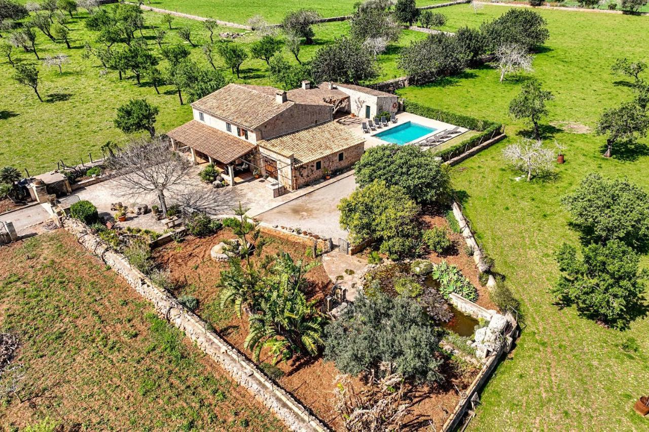 Villa Prital Pollença Esterno foto