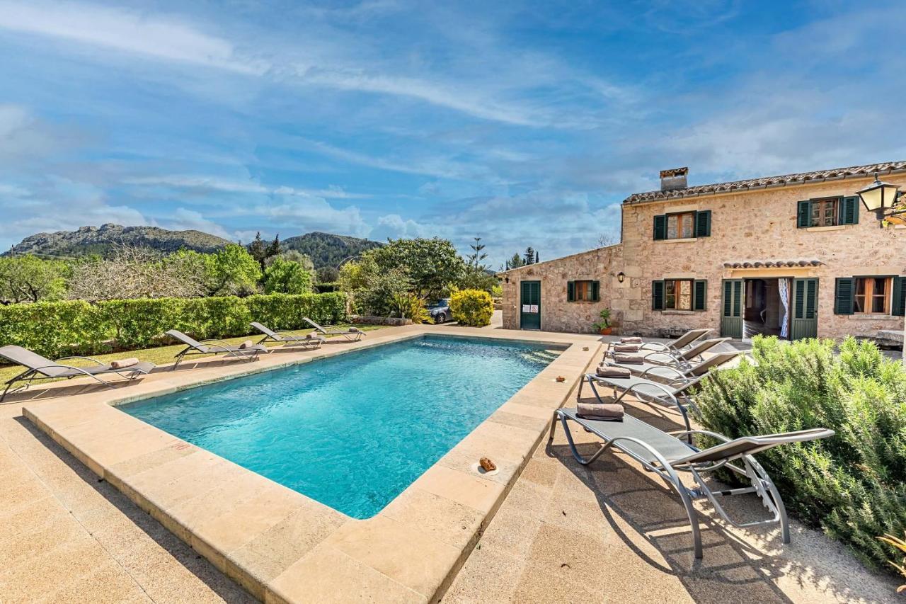 Villa Prital Pollença Esterno foto