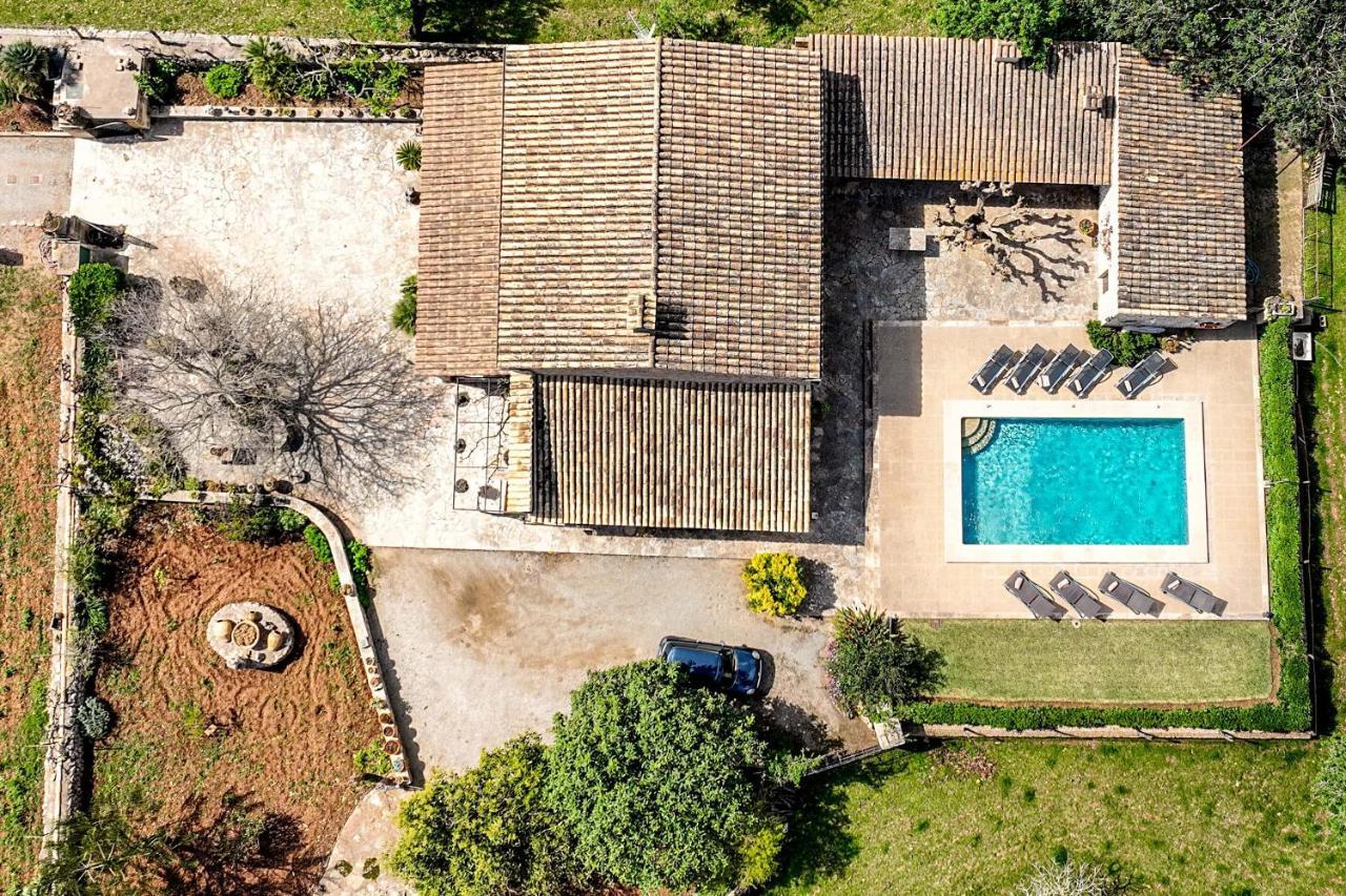 Villa Prital Pollença Esterno foto