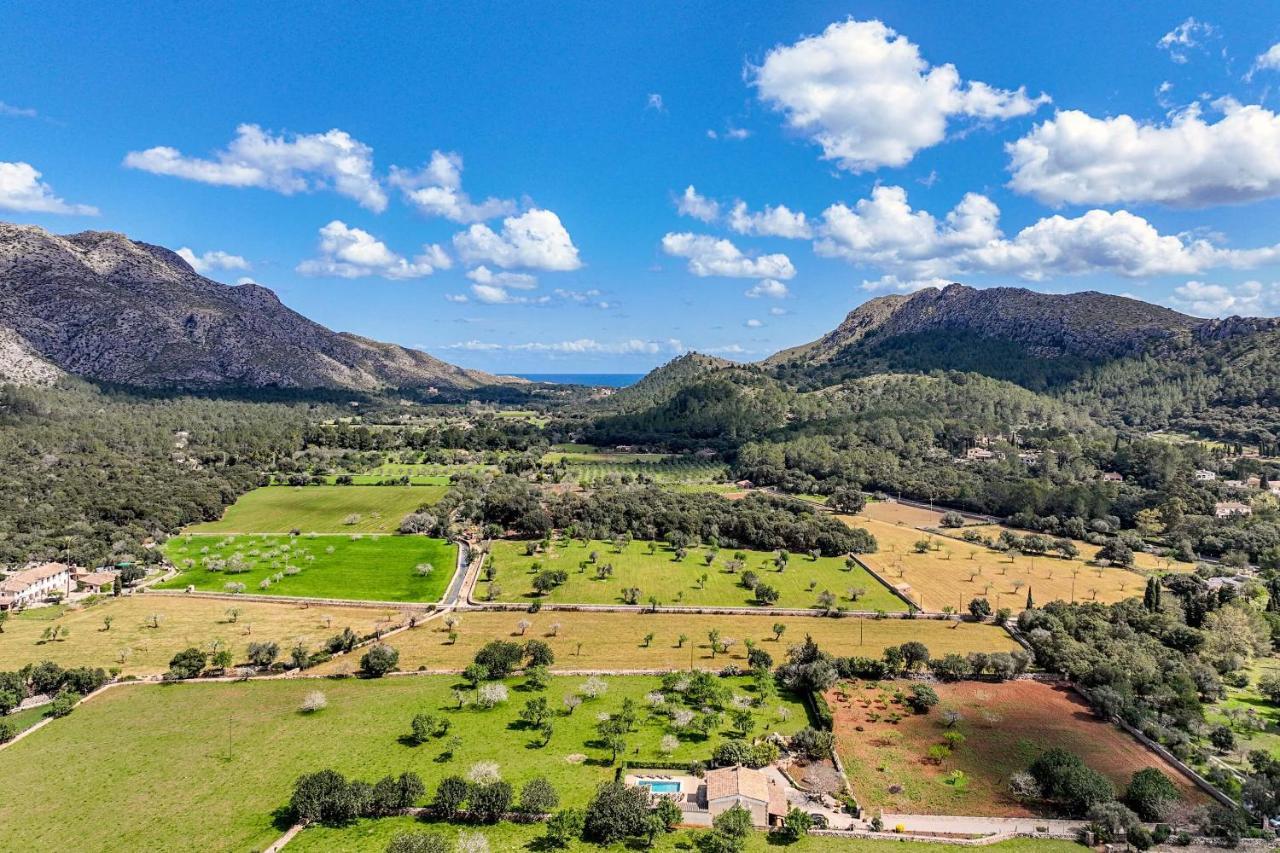 Villa Prital Pollença Esterno foto