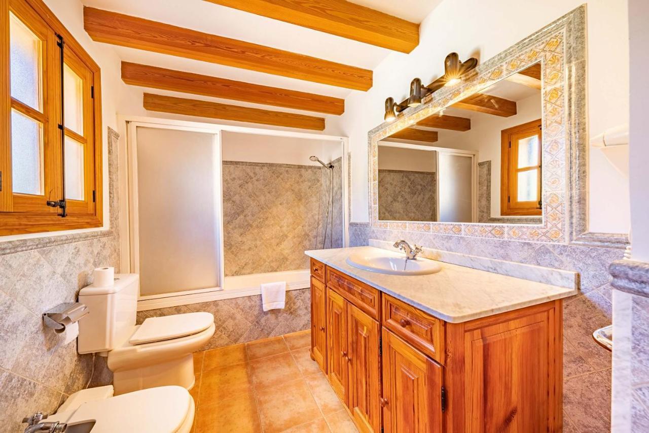 Villa Prital Pollença Esterno foto