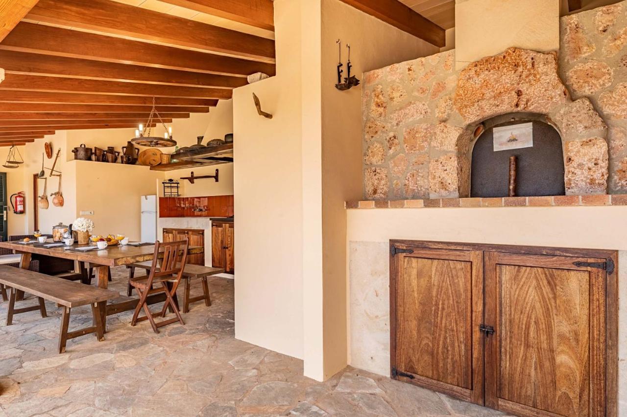 Villa Prital Pollença Esterno foto