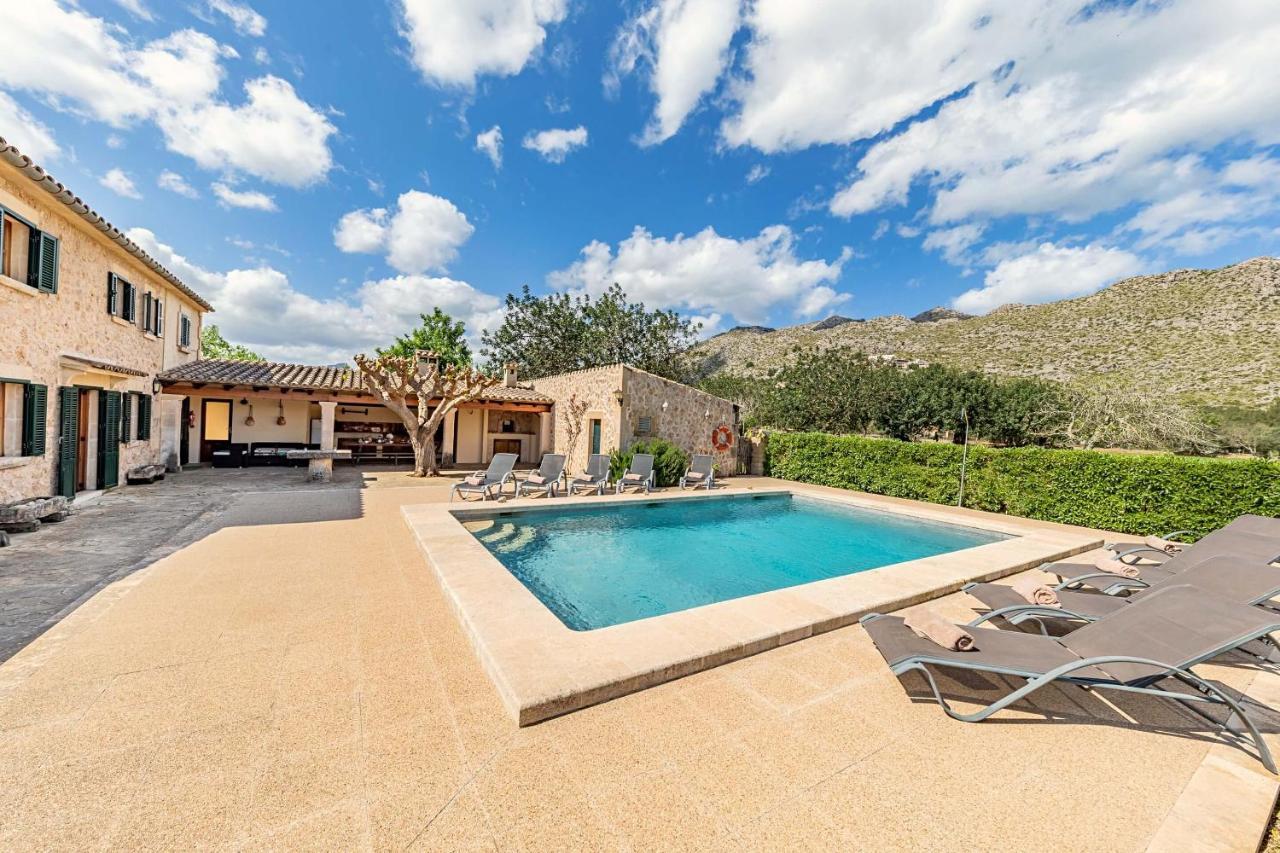 Villa Prital Pollença Esterno foto
