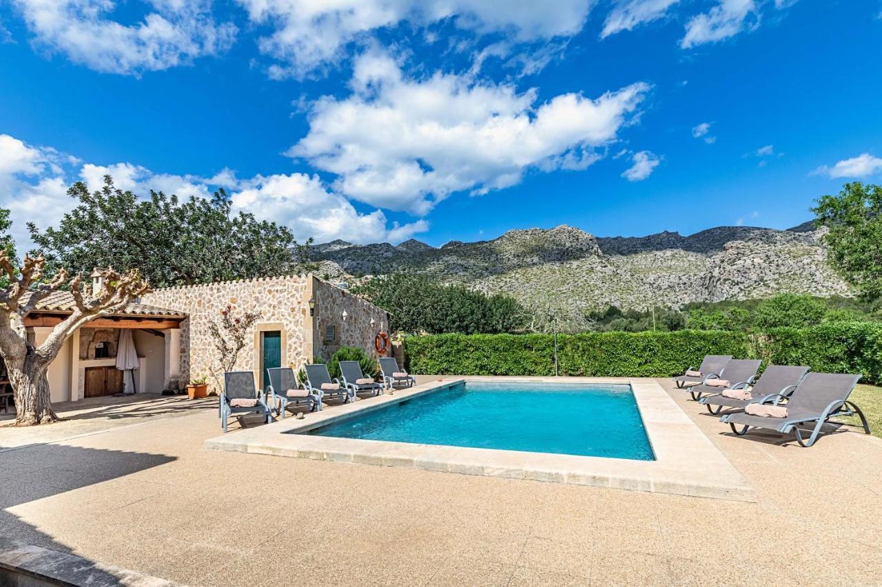 Villa Prital Pollença Esterno foto