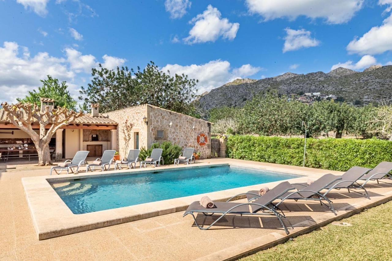 Villa Prital Pollença Esterno foto