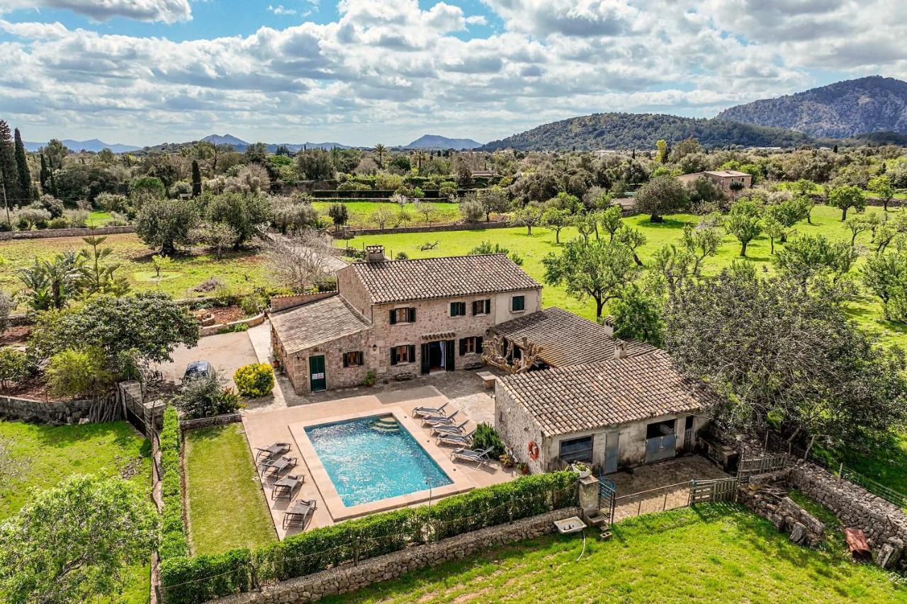 Villa Prital Pollença Esterno foto