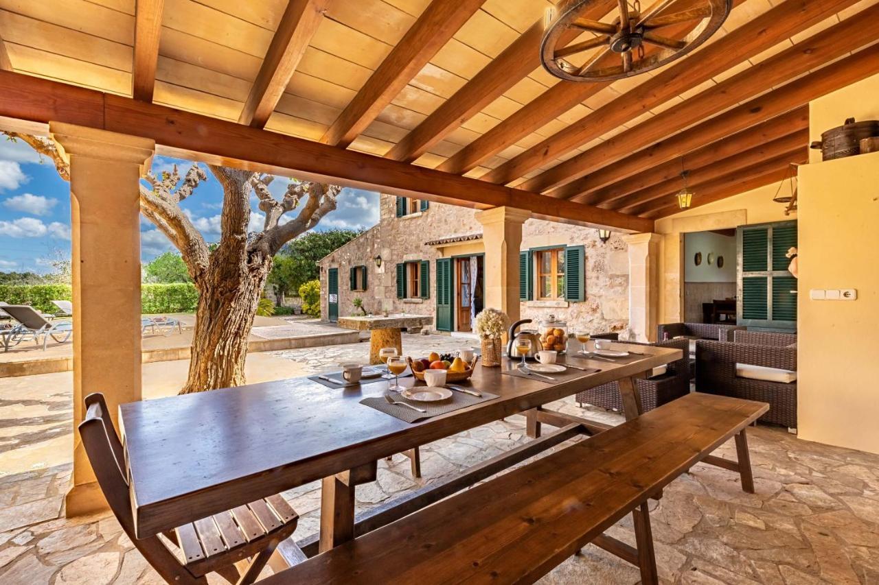 Villa Prital Pollença Esterno foto