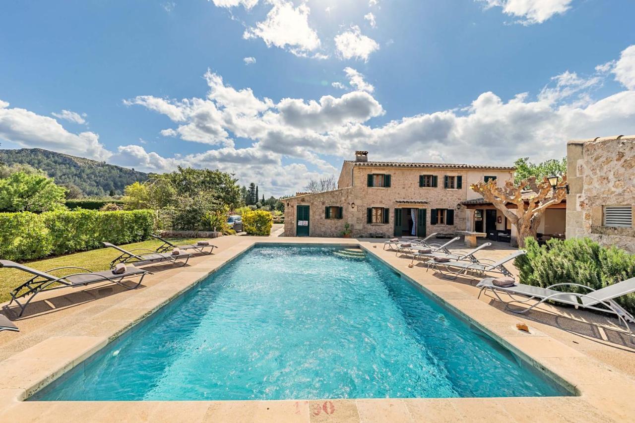 Villa Prital Pollença Esterno foto