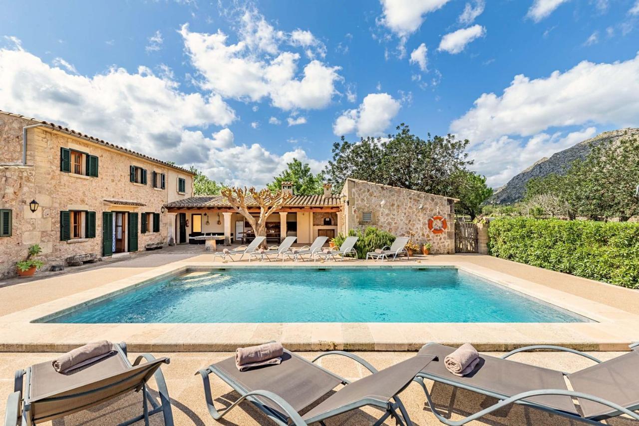 Villa Prital Pollença Esterno foto
