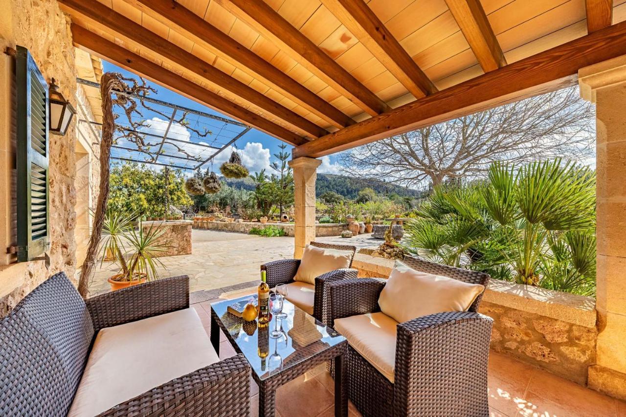 Villa Prital Pollença Esterno foto