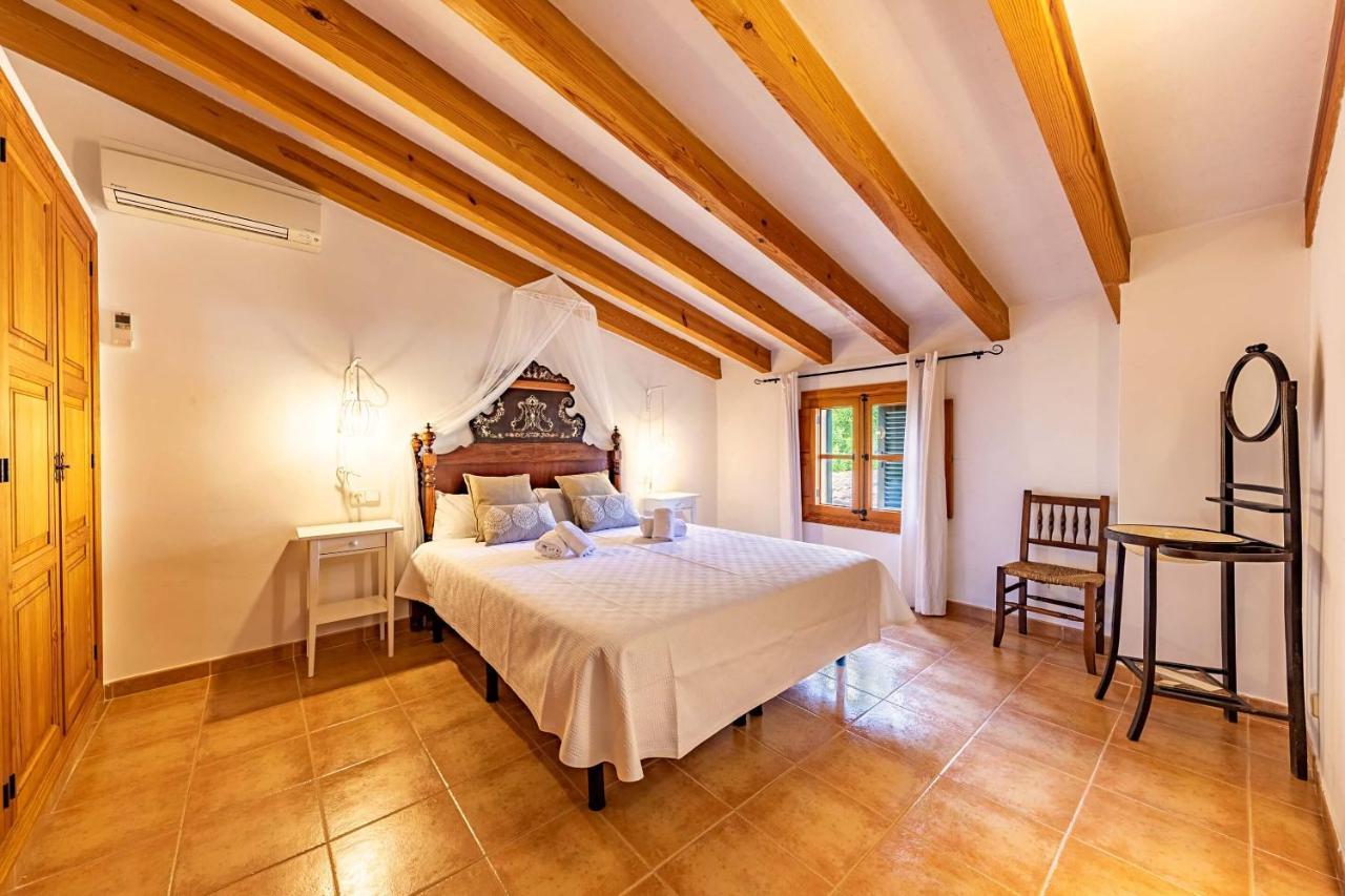 Villa Prital Pollença Esterno foto