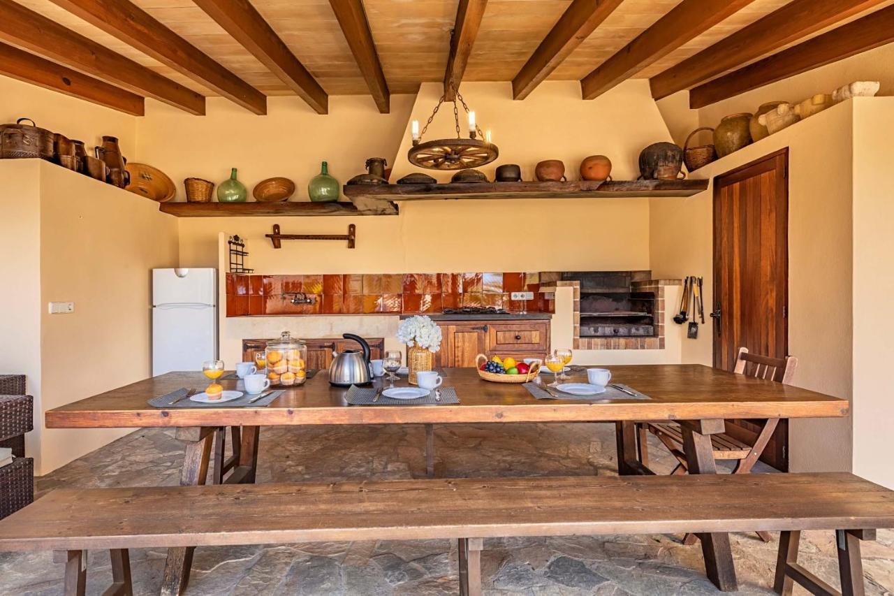 Villa Prital Pollença Esterno foto