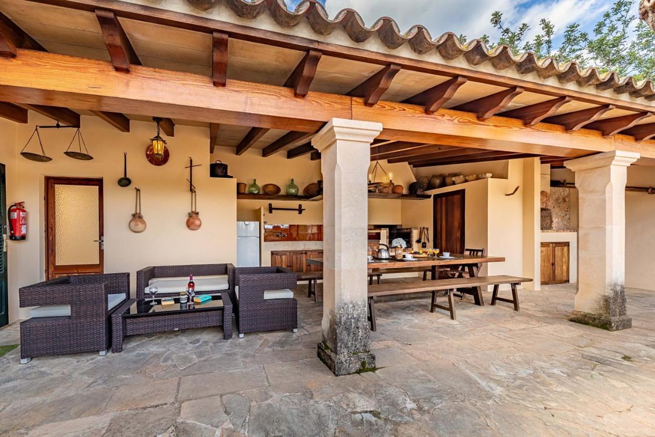 Villa Prital Pollença Esterno foto
