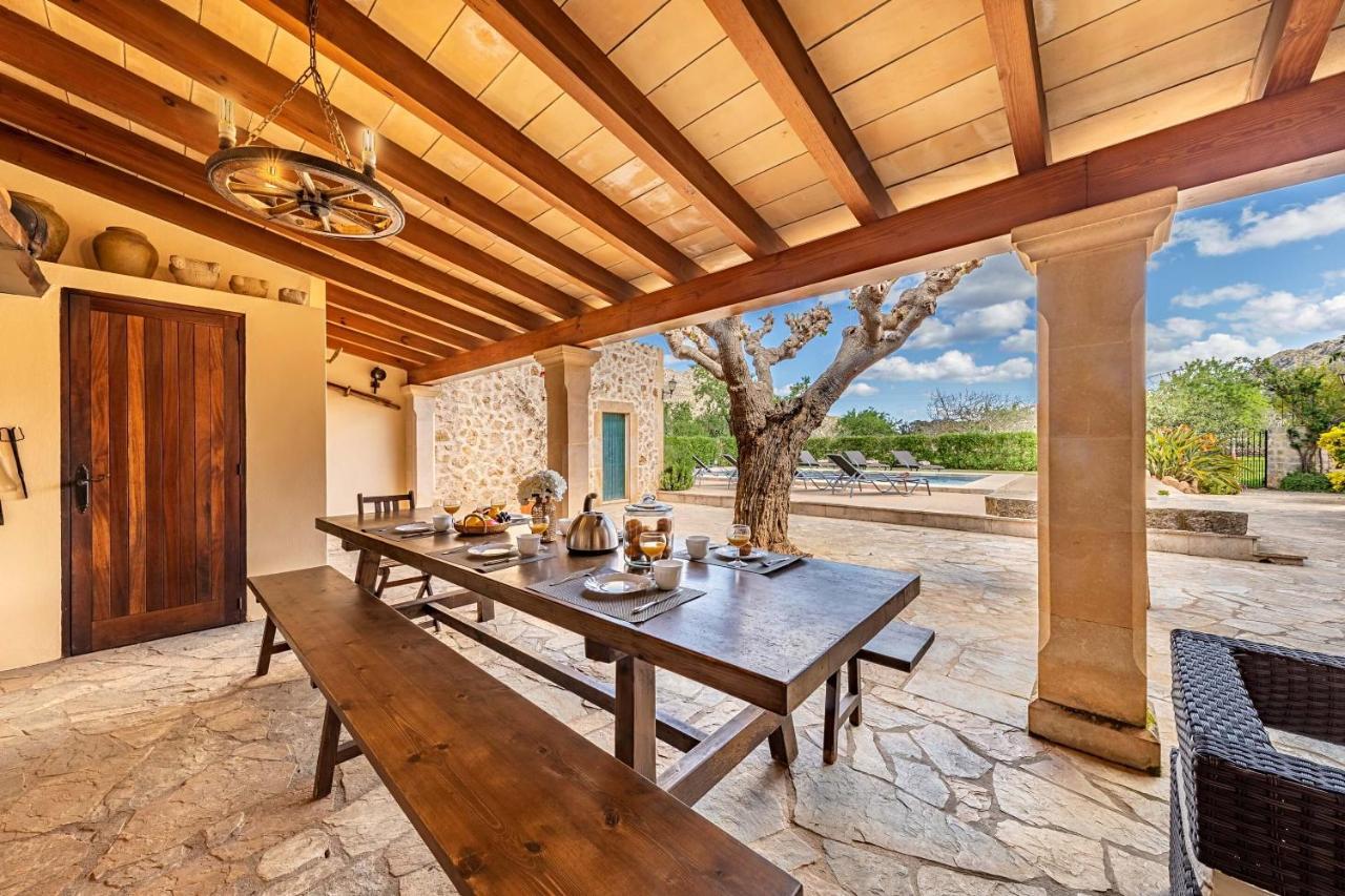 Villa Prital Pollença Esterno foto