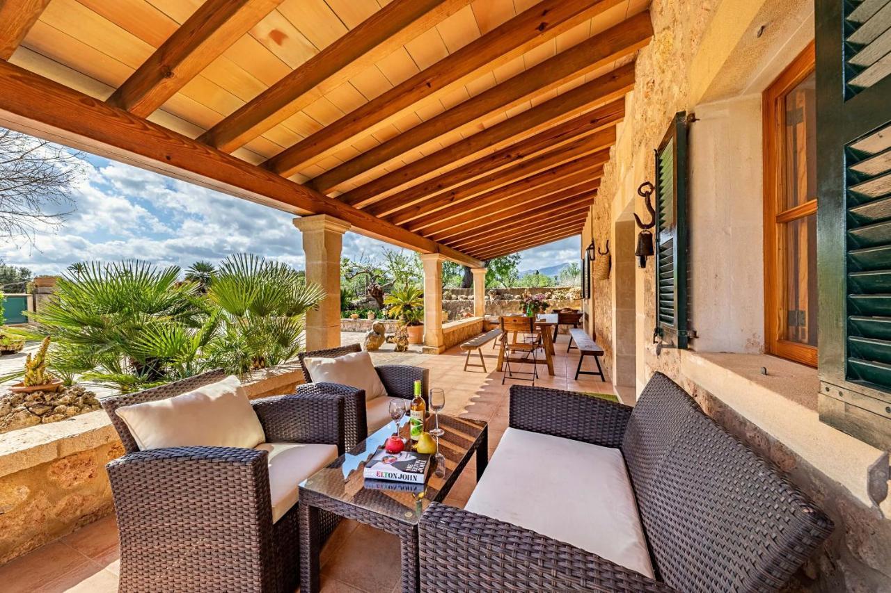 Villa Prital Pollença Esterno foto