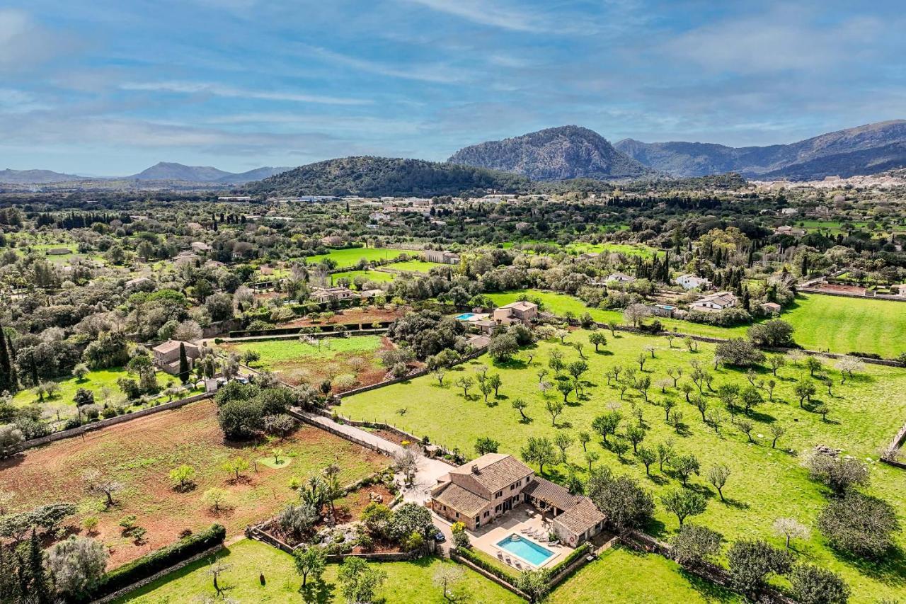 Villa Prital Pollença Esterno foto