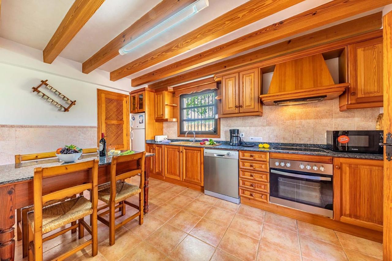 Villa Prital Pollença Esterno foto