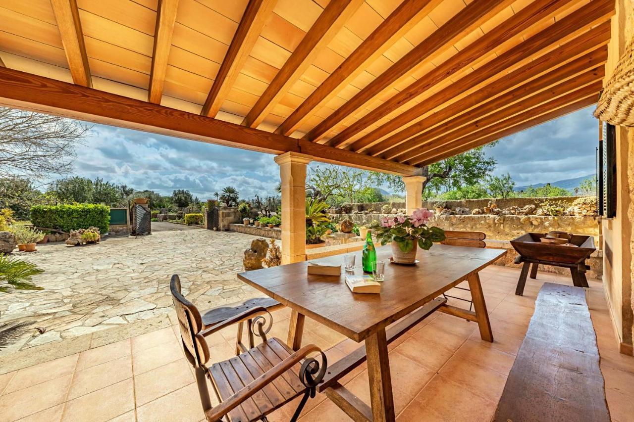 Villa Prital Pollença Esterno foto