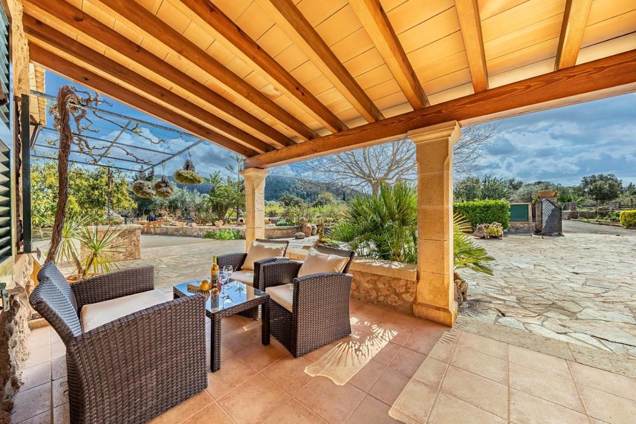 Villa Prital Pollença Esterno foto