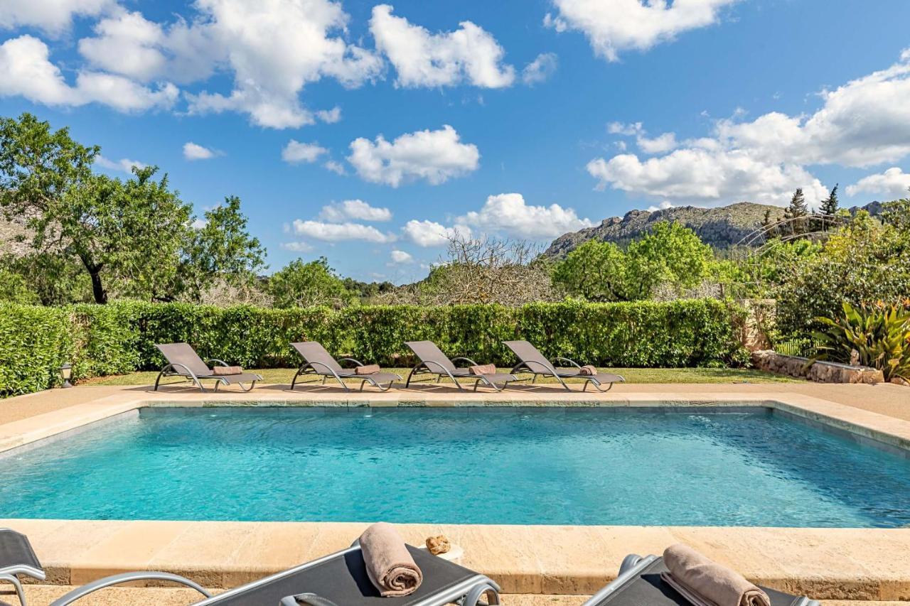 Villa Prital Pollença Esterno foto