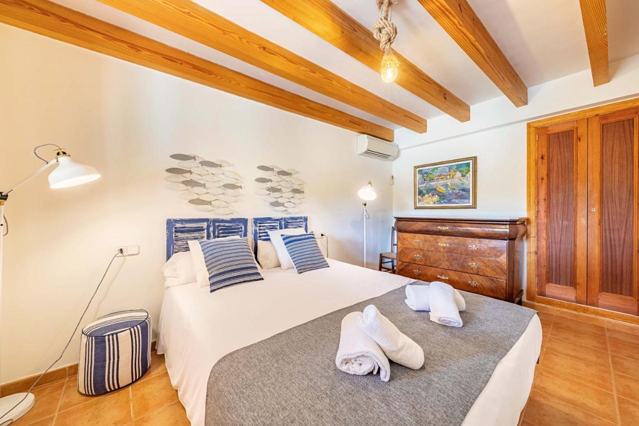 Villa Prital Pollença Esterno foto