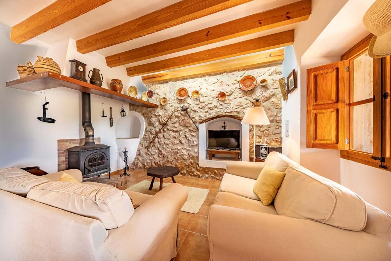 Villa Prital Pollença Esterno foto