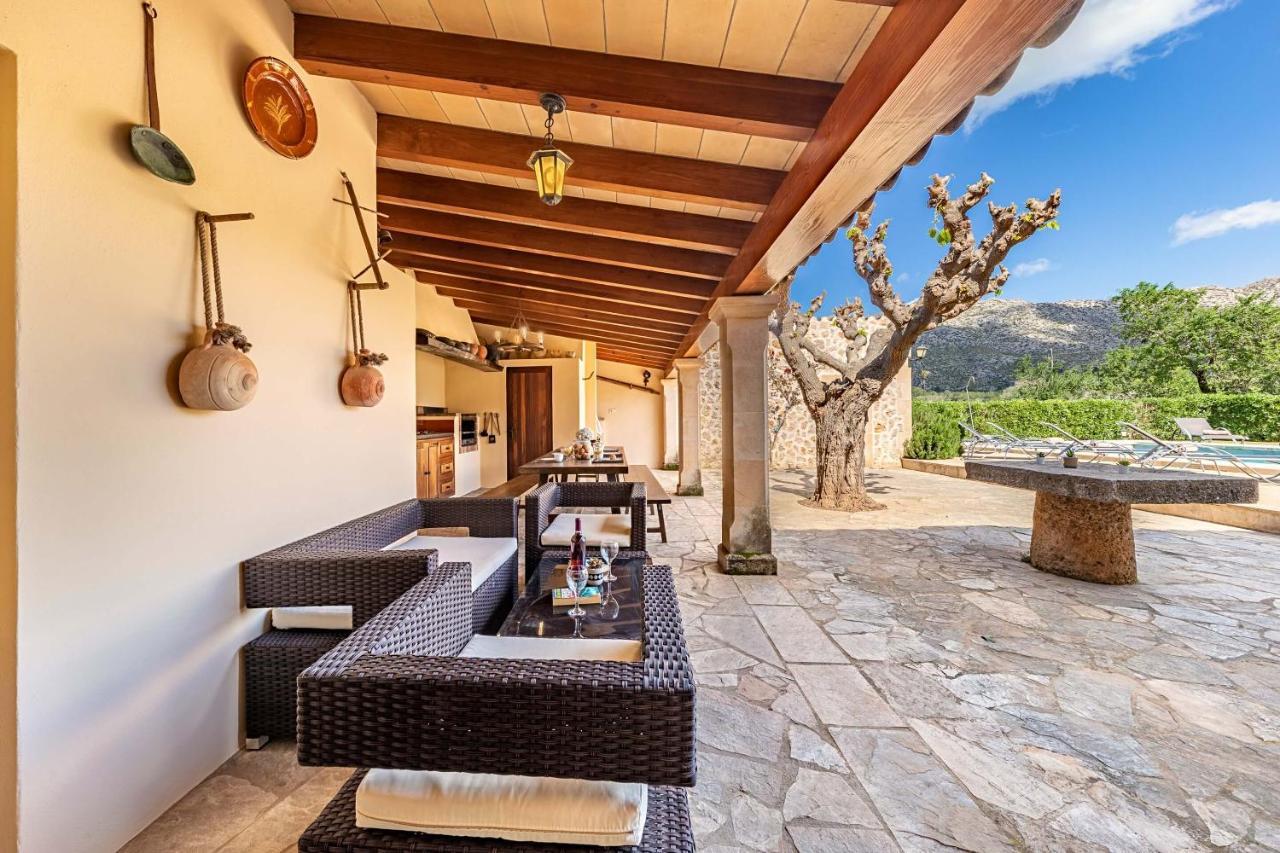 Villa Prital Pollença Esterno foto