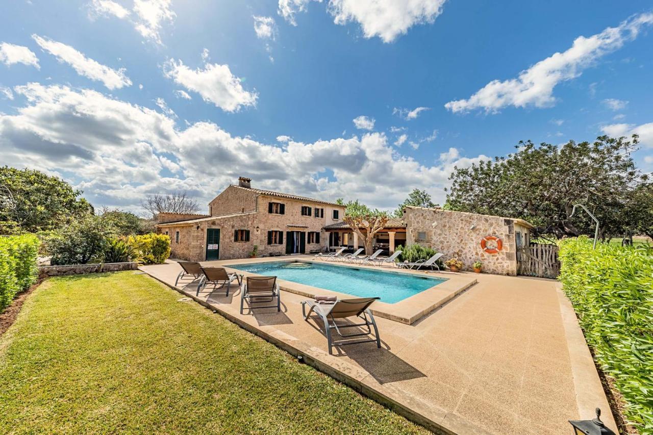 Villa Prital Pollença Esterno foto